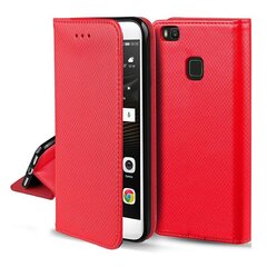 Telefoniümbris Smart Magnet Xiaomi Poco M4 Pro 5G/Redmi Note 11T 5G/Note 11 5G punane цена и информация | Чехлы для телефонов | kaup24.ee