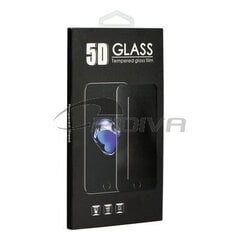 LCD kaitsev karastatud klaas 9H 5D Samsung S908 S22 Ultra must цена и информация | Защитные пленки для телефонов | kaup24.ee