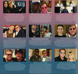 Виниловая пластинка Elton John - The Lockdown Sessions, 2LP, 12" vinyl record цена и информация | Виниловые пластинки, CD, DVD | kaup24.ee