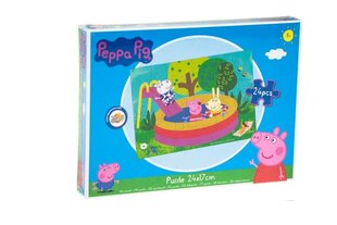 Pusle Peppa Pig 24 p. hind ja info | Pusled | kaup24.ee