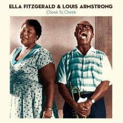 Виниловая пластинка Ella Fitzgerald, Louis Armstrong - Cheek To Cheek, LP, 12" vinyl record цена и информация | Виниловые пластинки, CD, DVD | kaup24.ee