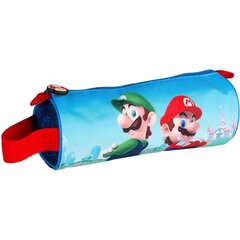 Super Mario Bros Mario ja Luigi pliiatsikott hind ja info | Pinalid | kaup24.ee