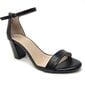Naiste kõrge kontsaga mustad sandaalid Bella b. цена и информация | Naiste sandaalid | kaup24.ee