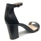 Naiste kõrge kontsaga mustad sandaalid Bella b. цена и информация | Naiste sandaalid | kaup24.ee