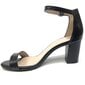 Naiste kõrge kontsaga mustad sandaalid Bella b. hind ja info | Naiste sandaalid | kaup24.ee