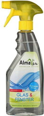 Ökoloogiline puhastusvahend akendele, klaasidele, sprei, kontsentraat, AlmaWin, 500 ml hind ja info | Puhastusvahendid | kaup24.ee