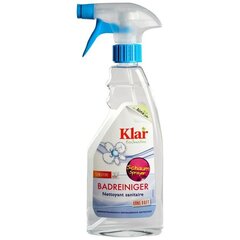 Ökoloogiline Vannitoapuhastusvahend, sprei, Klar, 500 ml hind ja info | Puhastusvahendid | kaup24.ee