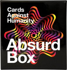 Cards Against Humanity - Absurd Box incl. 300 карточек цена и информация | Настольные игры, головоломки | kaup24.ee