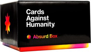 Cards Against Humanity - Absurd Box incl. 300 карточек цена и информация | Настольные игры, головоломки | kaup24.ee