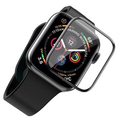 Защитная пленка Hoco Full Screen Protector для экрана Apple Watch 7 / 41 мм цена и информация | Аксессуары для смарт-часов и браслетов | kaup24.ee