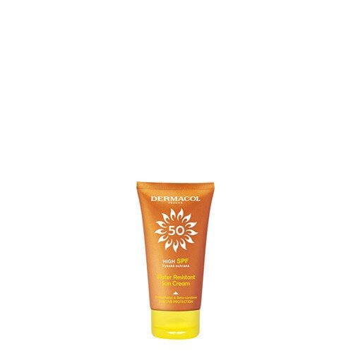 Veekindel päikesekreem Dermacol Sun SPF 50 (Water Resistant Sun Cream) 50 ml цена и информация | Päikesekreemid | kaup24.ee