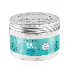 Lõõgastav vannisool Organique Sea Essence (Bath Salt) 600 g цена и информация | Масла, гели для душа | kaup24.ee