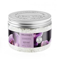 Lõõgastav vannisool Organique Black Orchid (Bath Salt) 600 g hind ja info | Dušigeelid, õlid | kaup24.ee