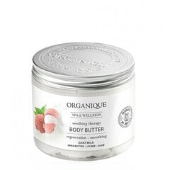 Rahustav kehavõi kitsepiimaga Organique (Body Butter) 200 ml hind ja info | Kehakreemid, losjoonid | kaup24.ee