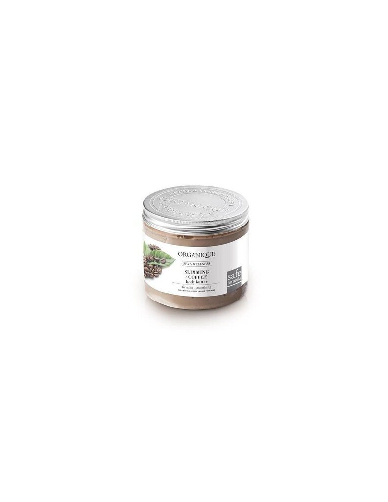 Tselluliidivastane kehavõi Organique Coffee Body Butter 200 ml hind ja info | Tselluliidivastane hooldus | kaup24.ee