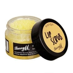 Скраб для губ Barry M Lip Scrub, манго, 25.0 г цена и информация | Помады, бальзамы, блеск для губ | kaup24.ee