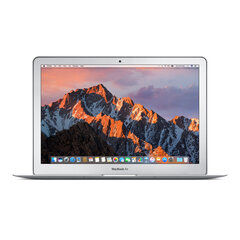 Ноутбук MacBook Air 2015 13" - Core i5 1.6Ггц / 8ГБ / 128ГБ SSD / SWE / Silver (подержанный, состояние A) цена и информация | Ноутбуки | kaup24.ee