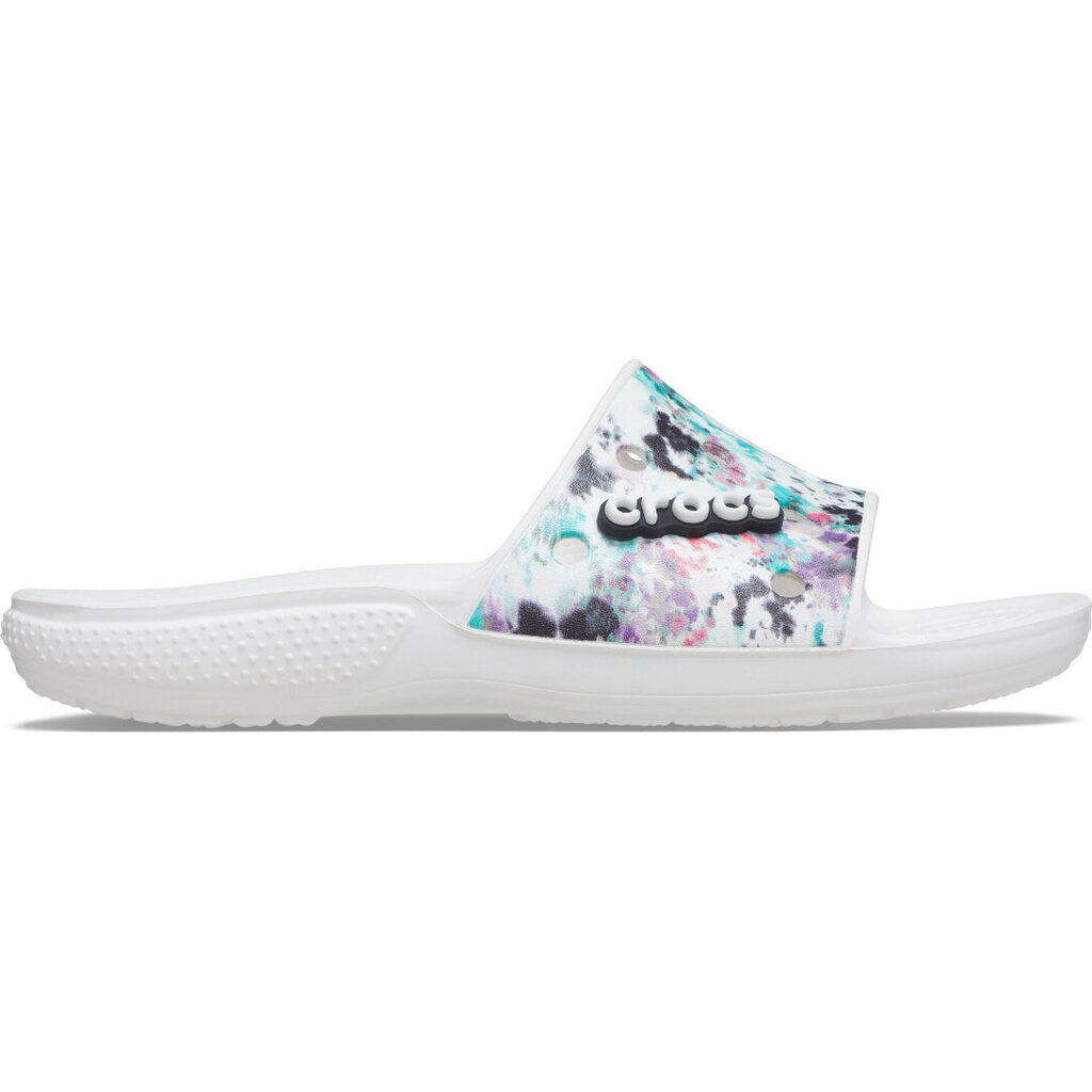 Crocs™ Classic Tie-Dye Graphic Slide 165468 hind ja info | Naiste plätud ja sussid | kaup24.ee