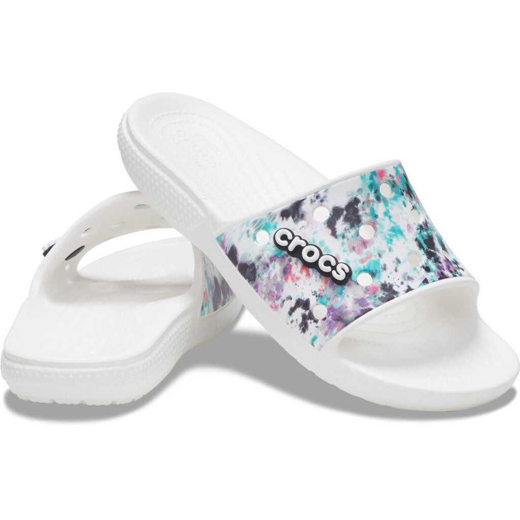 Crocs™ Classic Tie-Dye Graphic Slide 165468 hind ja info | Naiste plätud ja sussid | kaup24.ee