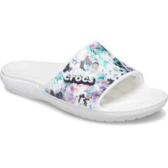 Тапочки Crocs™ Classic Tie-Dye Graphic Slide 165468 цена и информация | Crocs™ Одежда, обувь и аксессуары | kaup24.ee