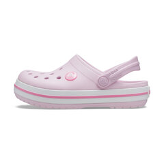 Тапки Crocs™ Crocband Clog Kid's 207005 166292 цена и информация | Детские тапочки, домашняя обувь | kaup24.ee