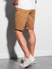 Vabaajapüksid W303, kollane hind ja info | Meeste lühikesed püksid | kaup24.ee