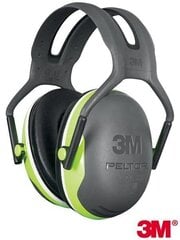 Kaitsvad kõrvaklapid 3M X4A-GB hind ja info | Peakaitsmed | kaup24.ee