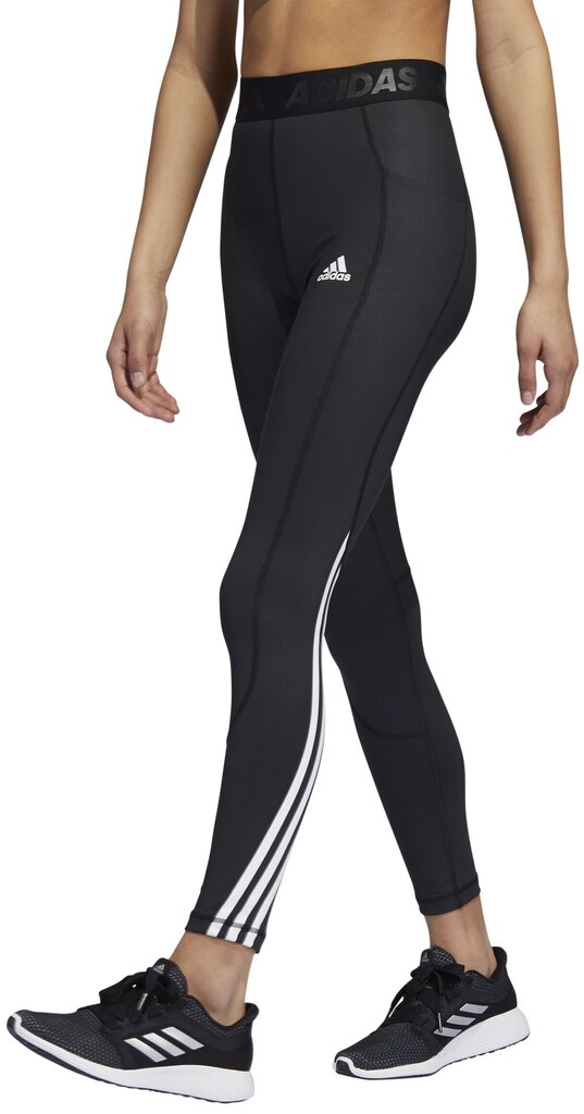 Adidas Retuusid Tf 3s Tight, musta värvi GR8248 GR8248/XS цена и информация | Naiste spordiriided | kaup24.ee