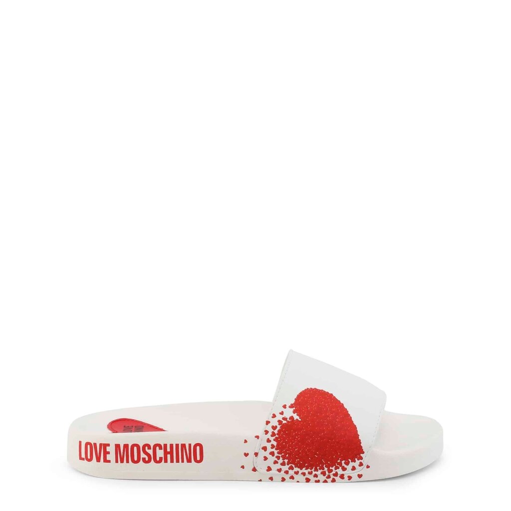 Love Moschino - JA28012G1EI15 70240 JA28012G1EI15_100-EU 41 hind ja info | Naiste plätud ja sussid | kaup24.ee