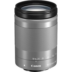 Canon EF-M 18-150mm f/3.5-6.3 IS STM lens hind ja info | Canon Mobiiltelefonid, foto-, videokaamerad | kaup24.ee