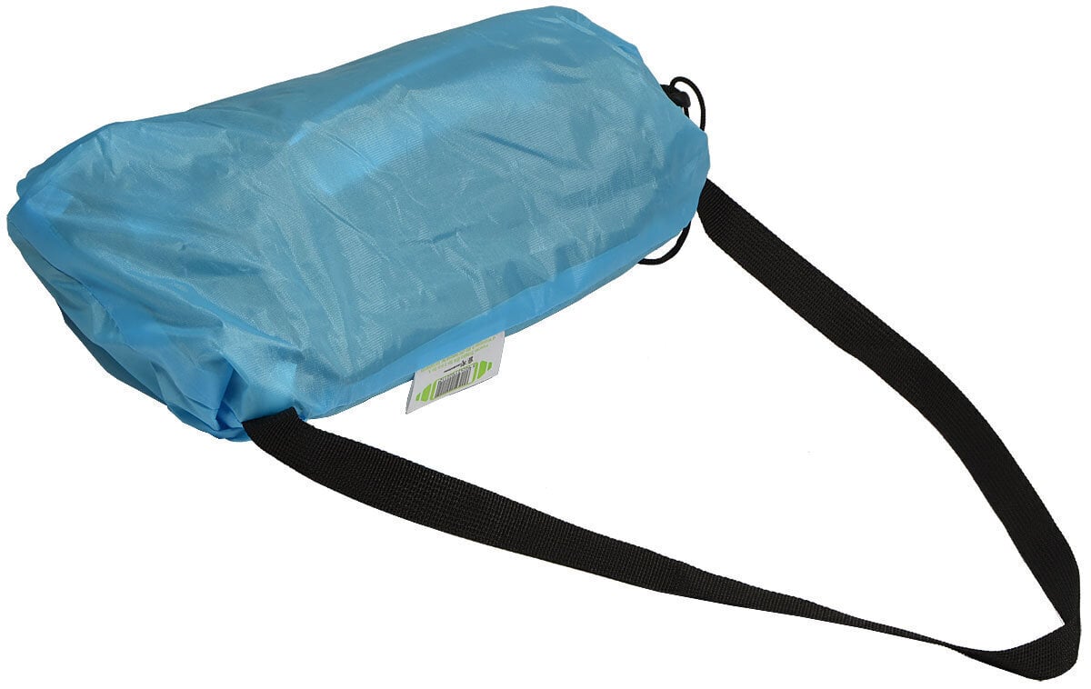 Lebokott Royokamp Lazy Bag 240 x 70 x 50 cm, sinine hind ja info | Täispuhutavad madratsid ja mööbel | kaup24.ee