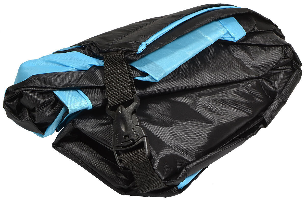 Lebokott Royokamp Lazy Bag 240 x 70 x 50 cm, sinine hind ja info | Täispuhutavad madratsid ja mööbel | kaup24.ee