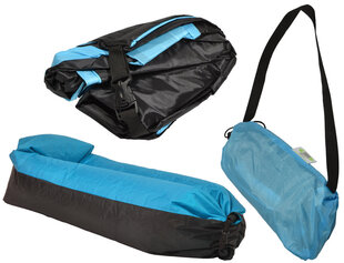 Lebokott Royokamp Lazy Bag 240 x 70 x 50 cm, sinine hind ja info | Täispuhutavad madratsid ja mööbel | kaup24.ee