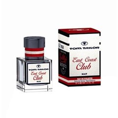 Tom Tailor East Coast Club Man – Eau de Toilette Spray 30 ml hind ja info | Tom Tailor Kosmeetika, parfüümid | kaup24.ee