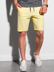 толстовки W291 - желтый цена и информация | Мужские шорты | kaup24.ee