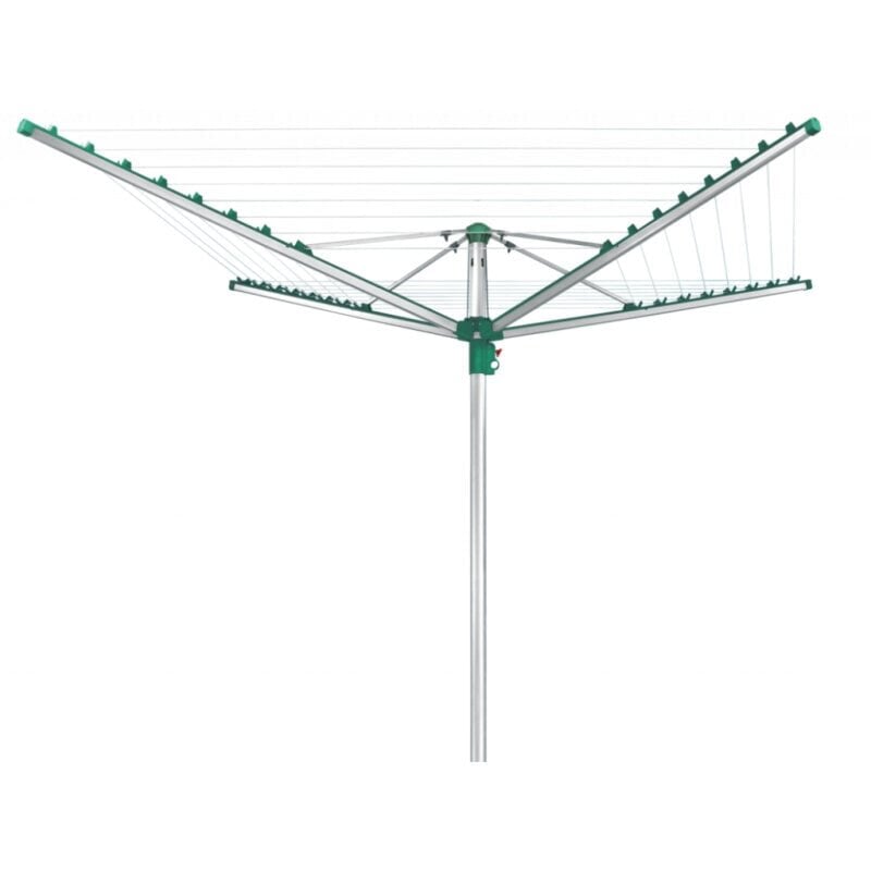 Pöörlev pesukarussell Leifheit Linomatic 400 Easy цена и информация | Pesukuivatusrestid ja aksessuaarid | kaup24.ee