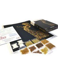 Pärlitega tikkimiskomplekt MiniArt Crafts Leedi kullaga hind ja info | Tikkimistarvikud | kaup24.ee