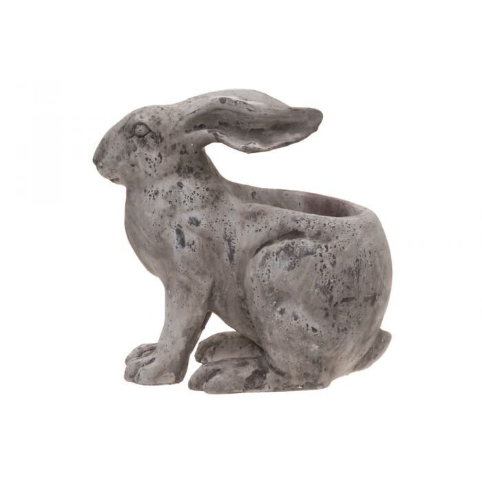 4Living pott Rabbit, 38 cm hind ja info | Dekoratiivsed lillepotid | kaup24.ee