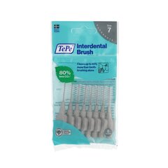 TePe Interdental Brushes Hambavaheharjad Tavalised 1,3 mm hallid 8 tk hind ja info | Suuhügieen | kaup24.ee