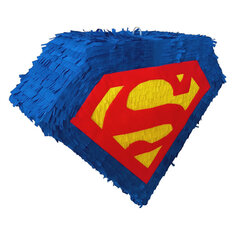 Pinjata Superman Logo, 60 x 58 x 18 cm hind ja info | Peokaunistused | kaup24.ee