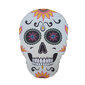 Pinjata Sugar Skull, valge, 60 x 48 x 18 cm hind ja info | Peokaunistused | kaup24.ee