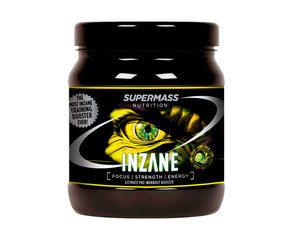 Supermass Nutrition inzone 288 g, Lime-Cola hind ja info | Ergutid | kaup24.ee
