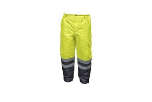 Штаны утепленные, светоотражающие, (желтые) Hoegert цена и информация | Рабочая одежда | kaup24.ee