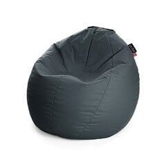 Сумка-сиденье Qubo ™ Comfort 80 Графит, гобелен, темно-серый цена и информация | Детские диваны, кресла | kaup24.ee