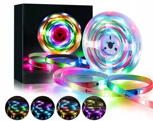 5M RGBIC LED-riba WS2811 BLUETOOTH "RAINBOW EFFECT" цена и информация | Светодиодные ленты | kaup24.ee