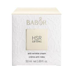 Näokreem Babor HSR Lifting Cream, 50 ml цена и информация | Кремы для лица | kaup24.ee