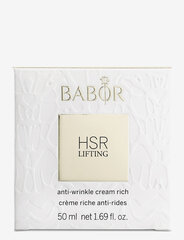 Näokreem kuivale nahale, Babor HSR Lifting Cream Rich, 50 ml. цена и информация | Кремы для лица | kaup24.ee