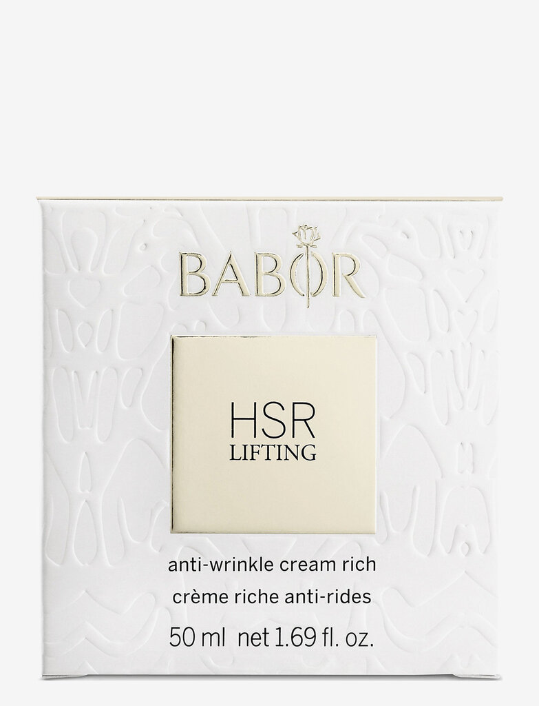 Näokreem kuivale nahale, Babor HSR Lifting Cream Rich, 50 ml. цена и информация | Näokreemid | kaup24.ee