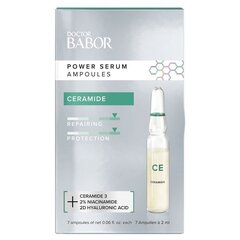 Näoampullide keramiididega Babor Ceramide Ampoule, 7x2 ml цена и информация | Сыворотки для лица, масла | kaup24.ee