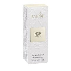 Näoseerum Babor HSR Lifting Serum, 30 ml цена и информация | Сыворотки для лица, масла | kaup24.ee
